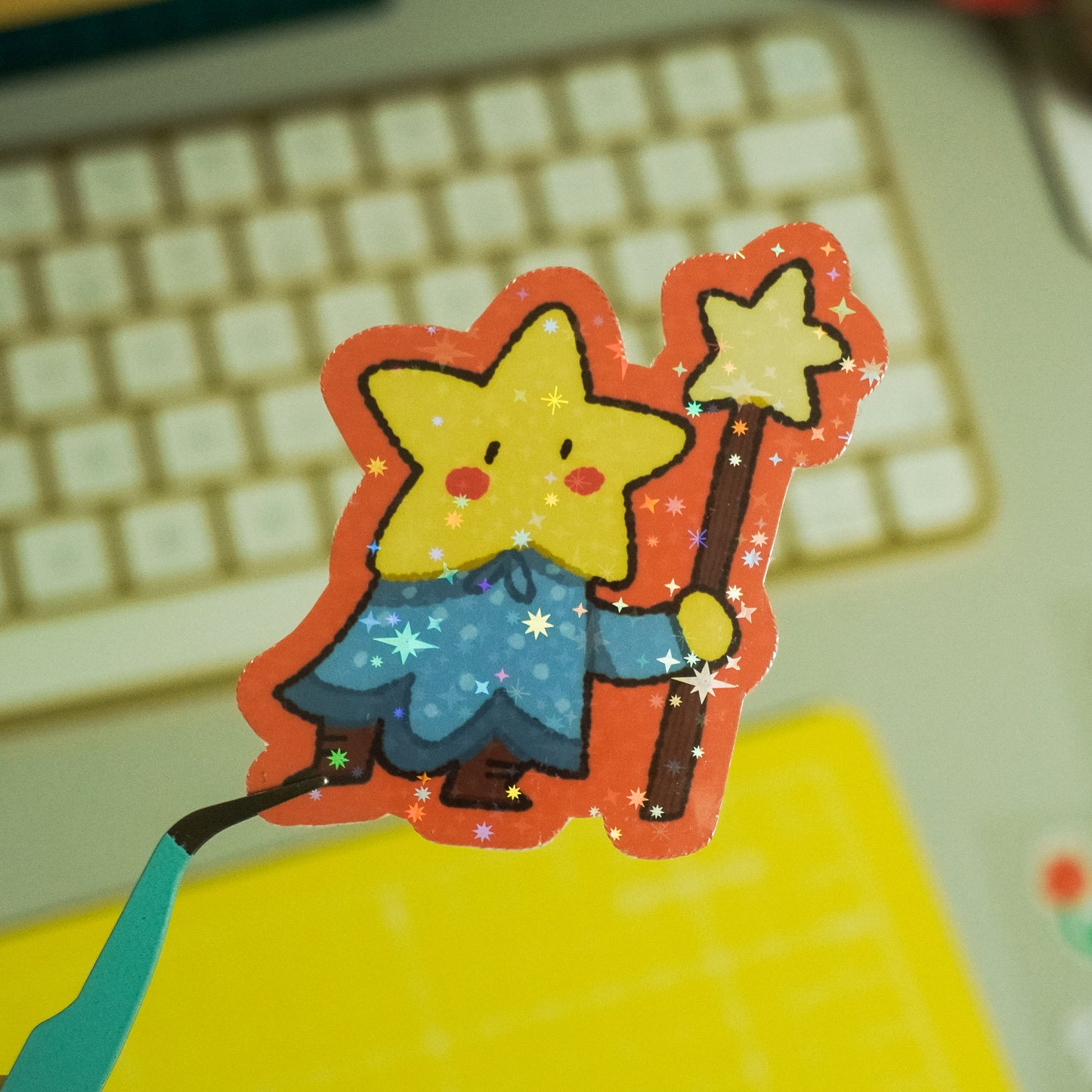 *NEW IN* Star Sorcerer Sticker