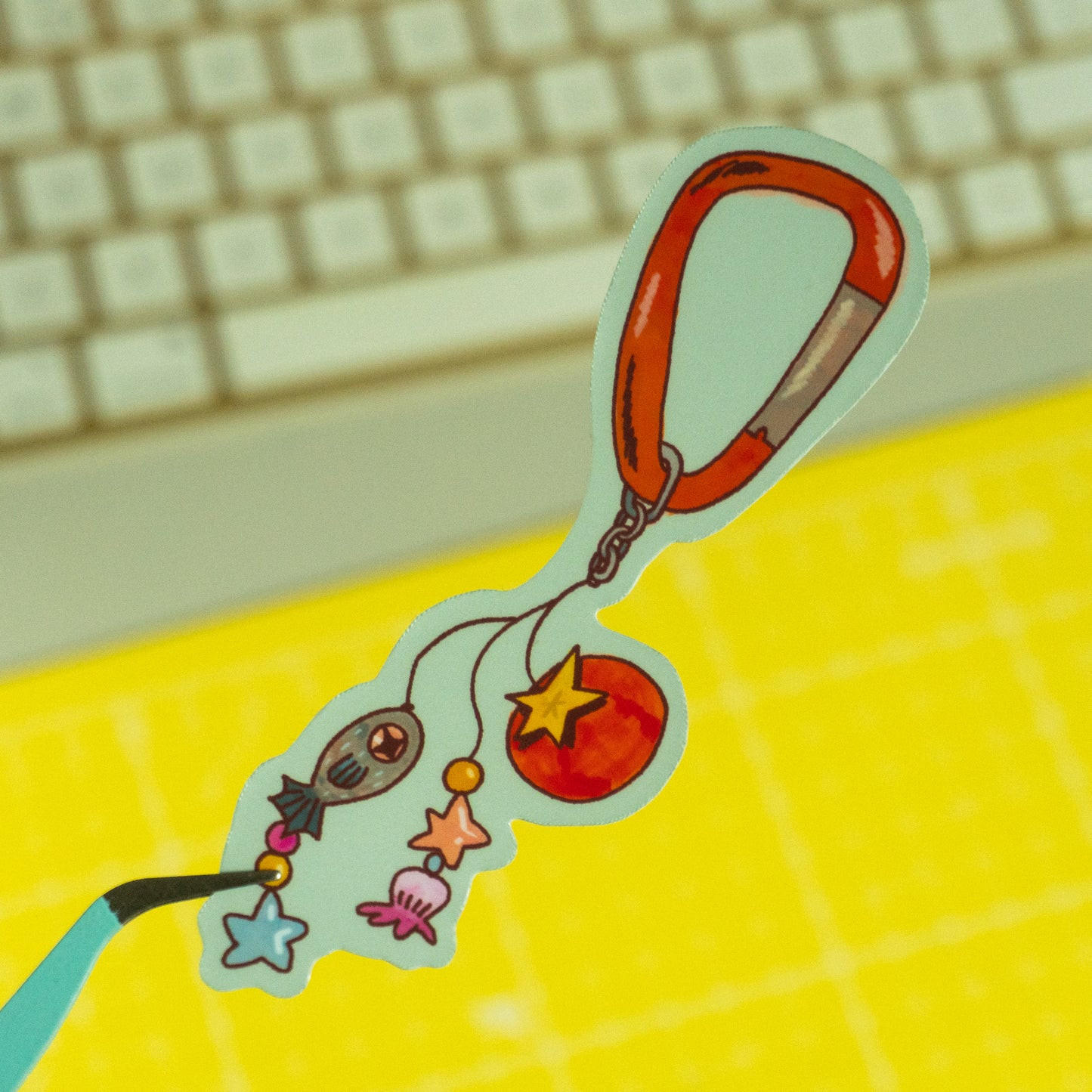 *NEW IN* Carabiner Sticker