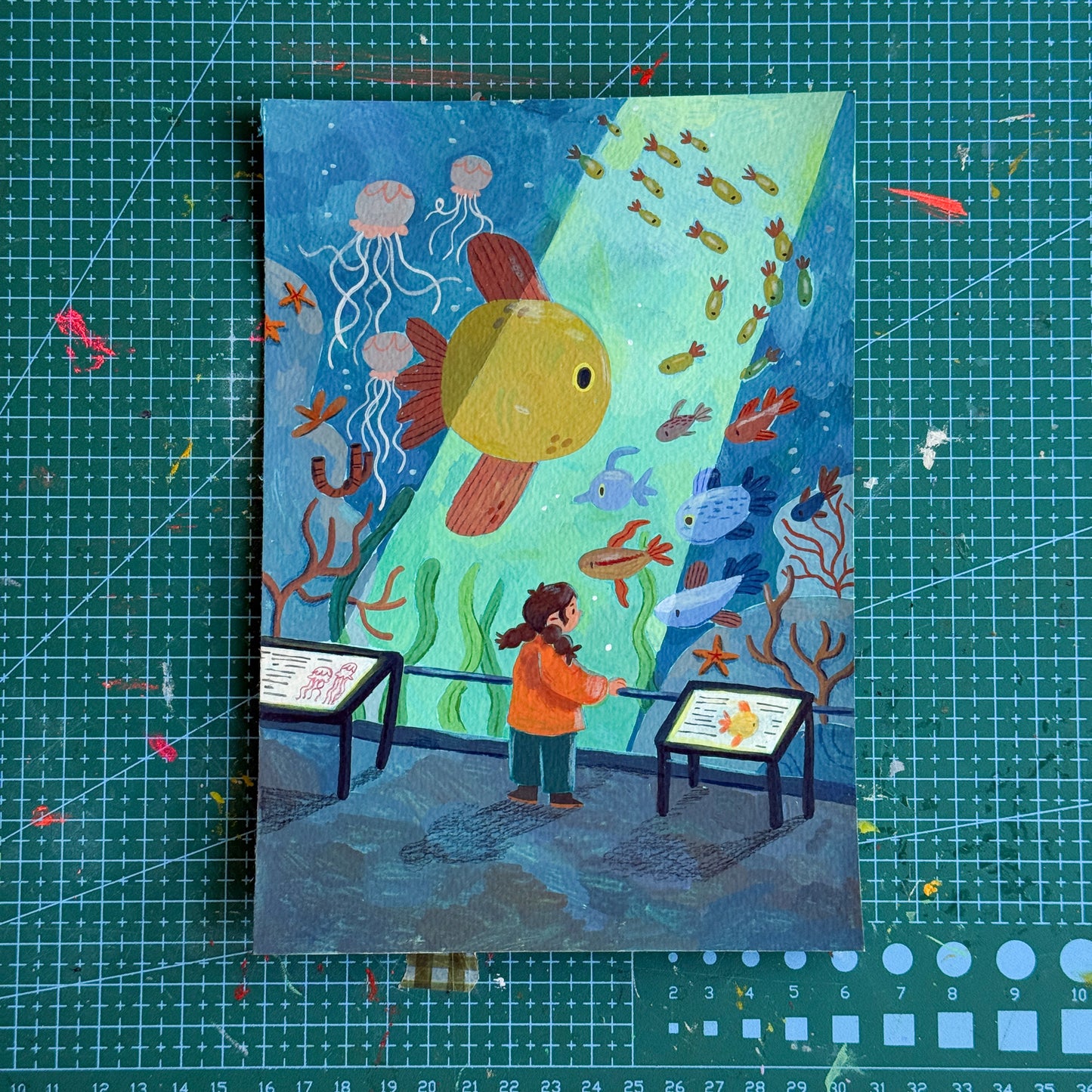 'Aquarium' Original