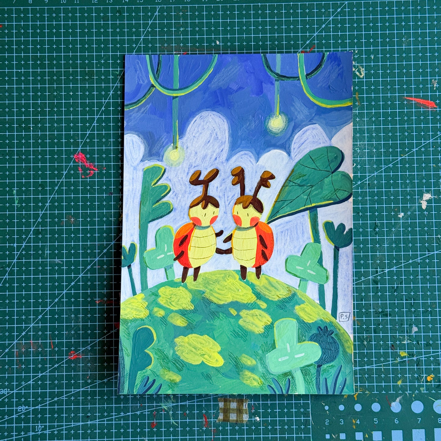 'Bug Buddies' Original