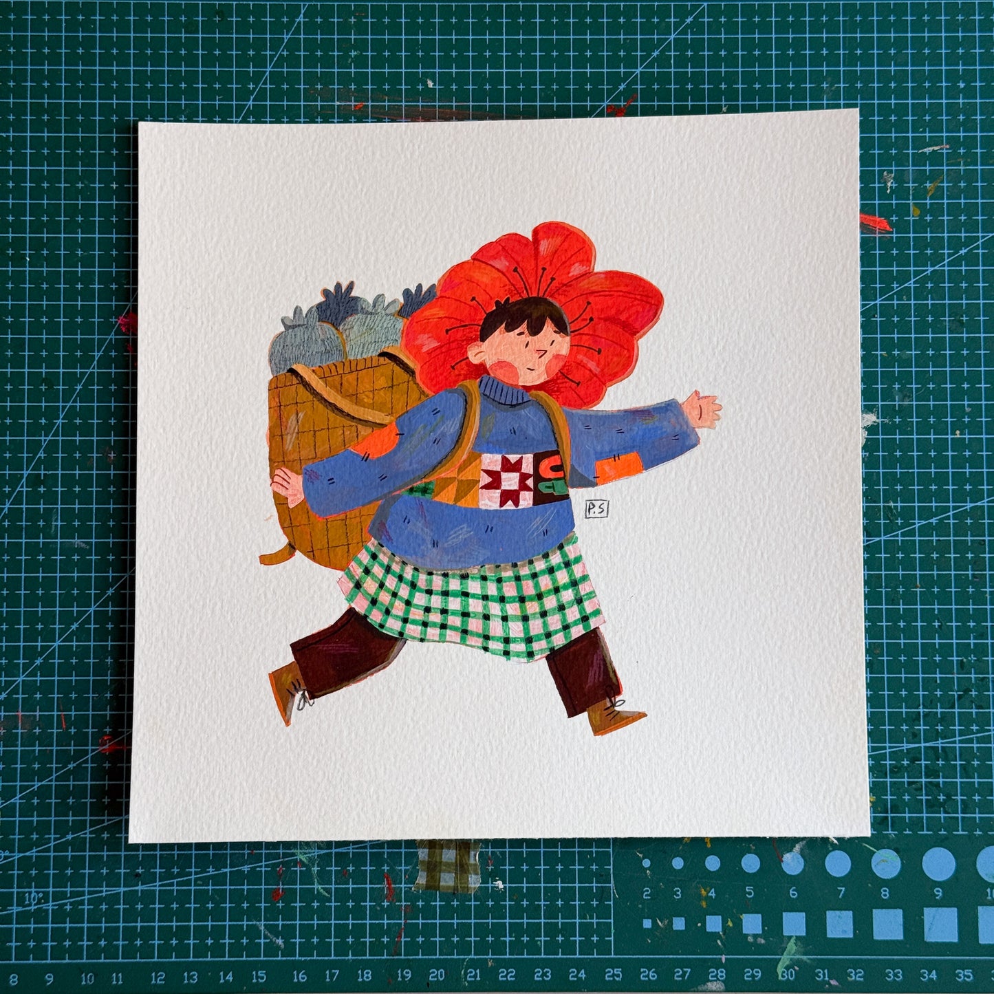 'Poppy' Original
