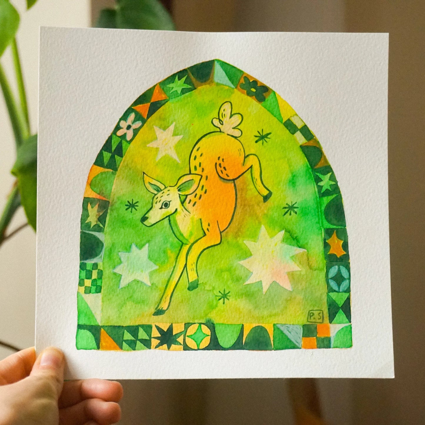 Peachtober Original - Fawn