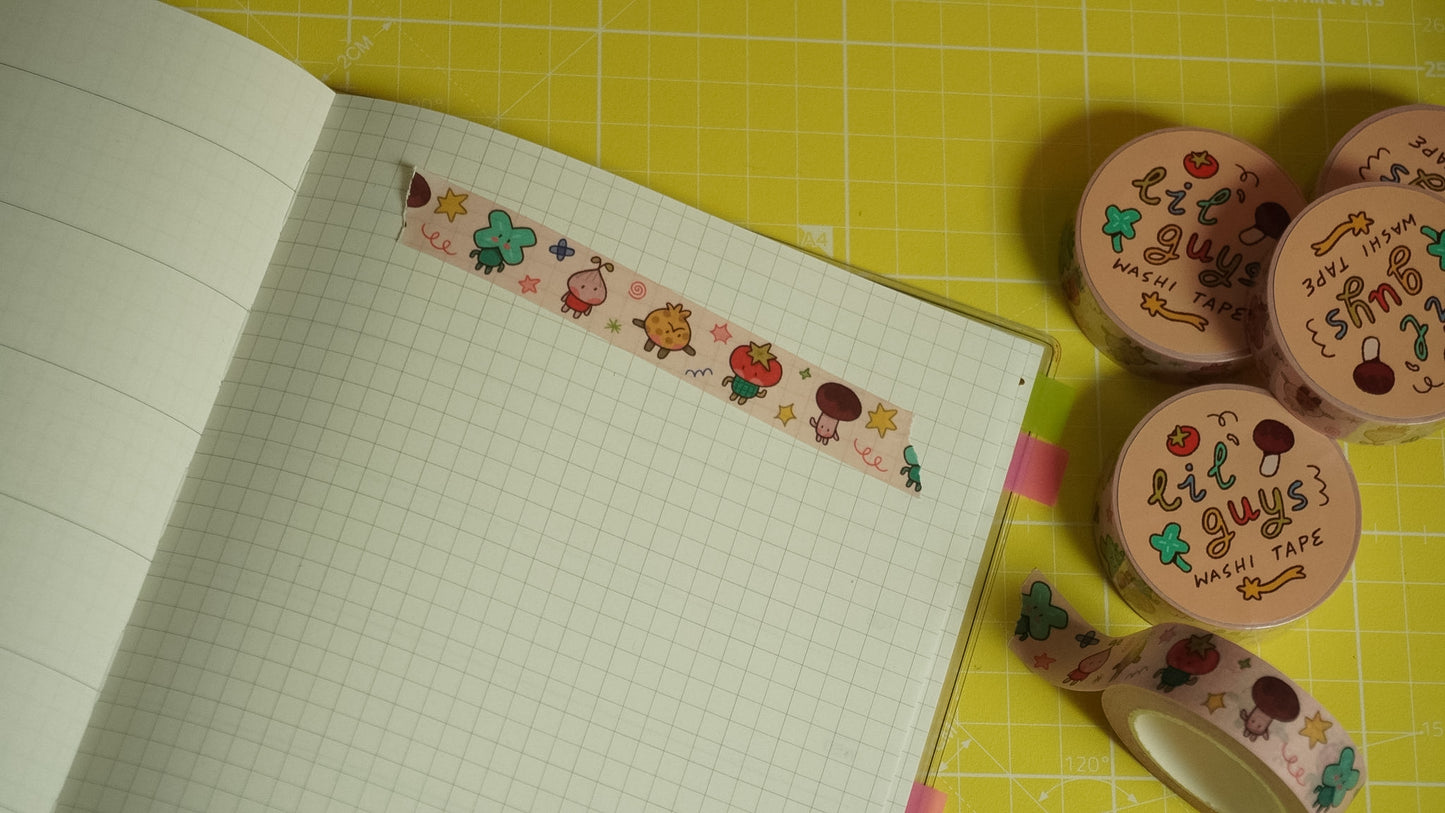 *NEW IN* Lil Guys Washi Tape