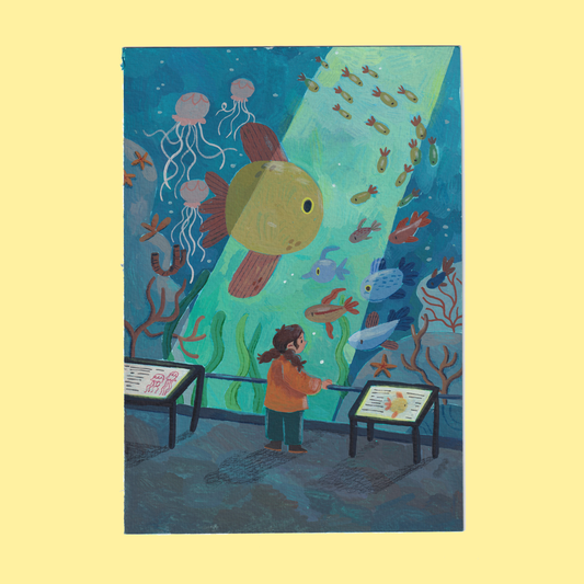 'Aquarium' Original
