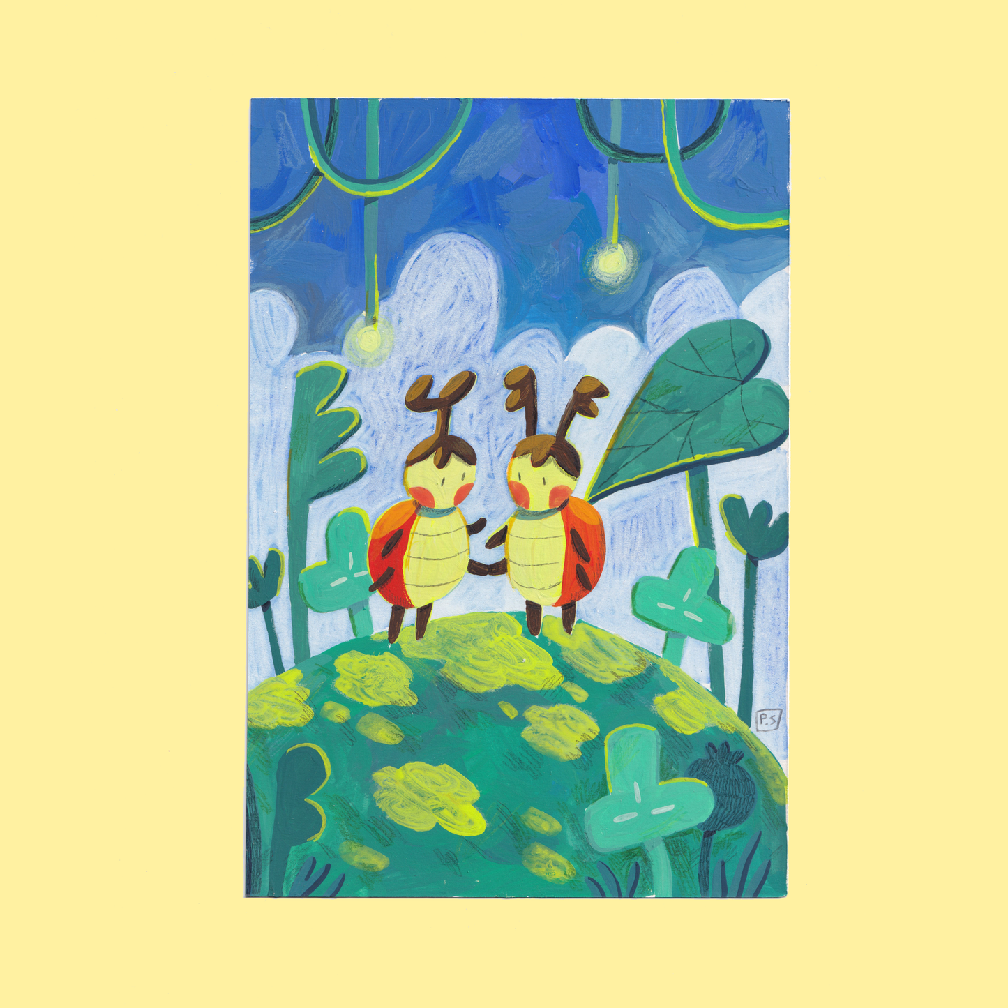 'Bug Buddies' Original