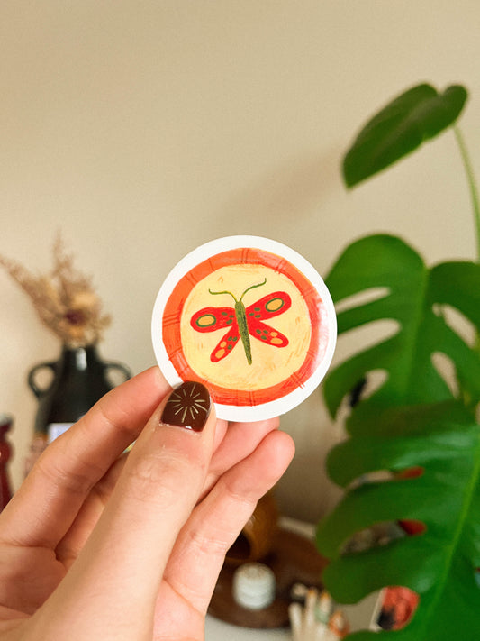 Bug Patch - Vinyl Sticker