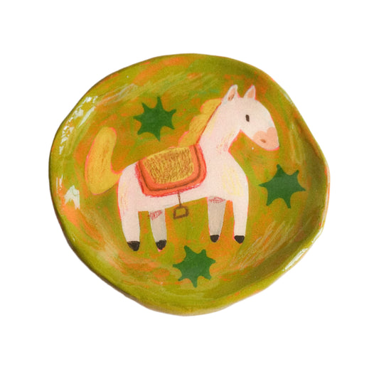 Horse Trinket Tray