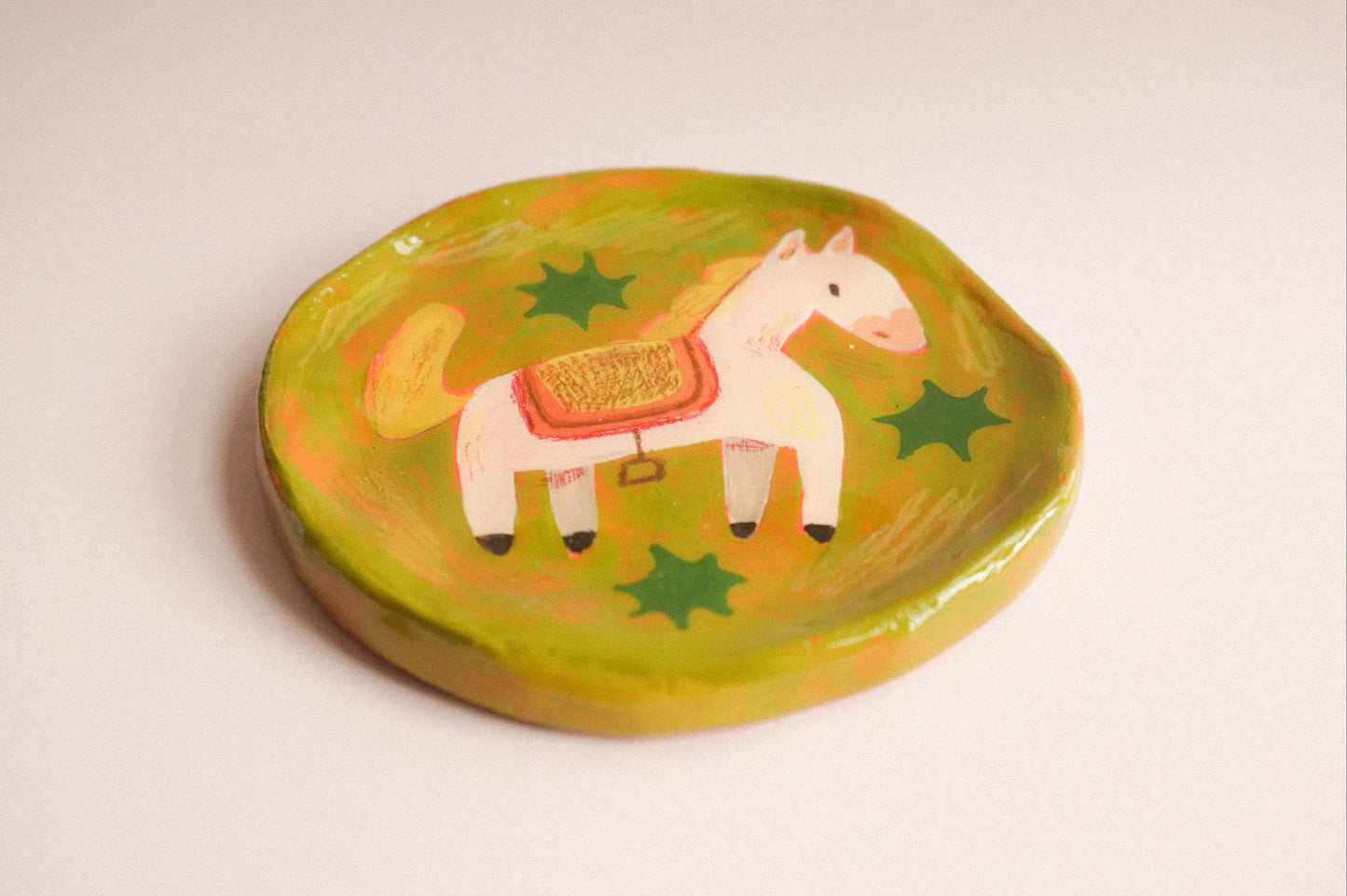 Horse Trinket Tray