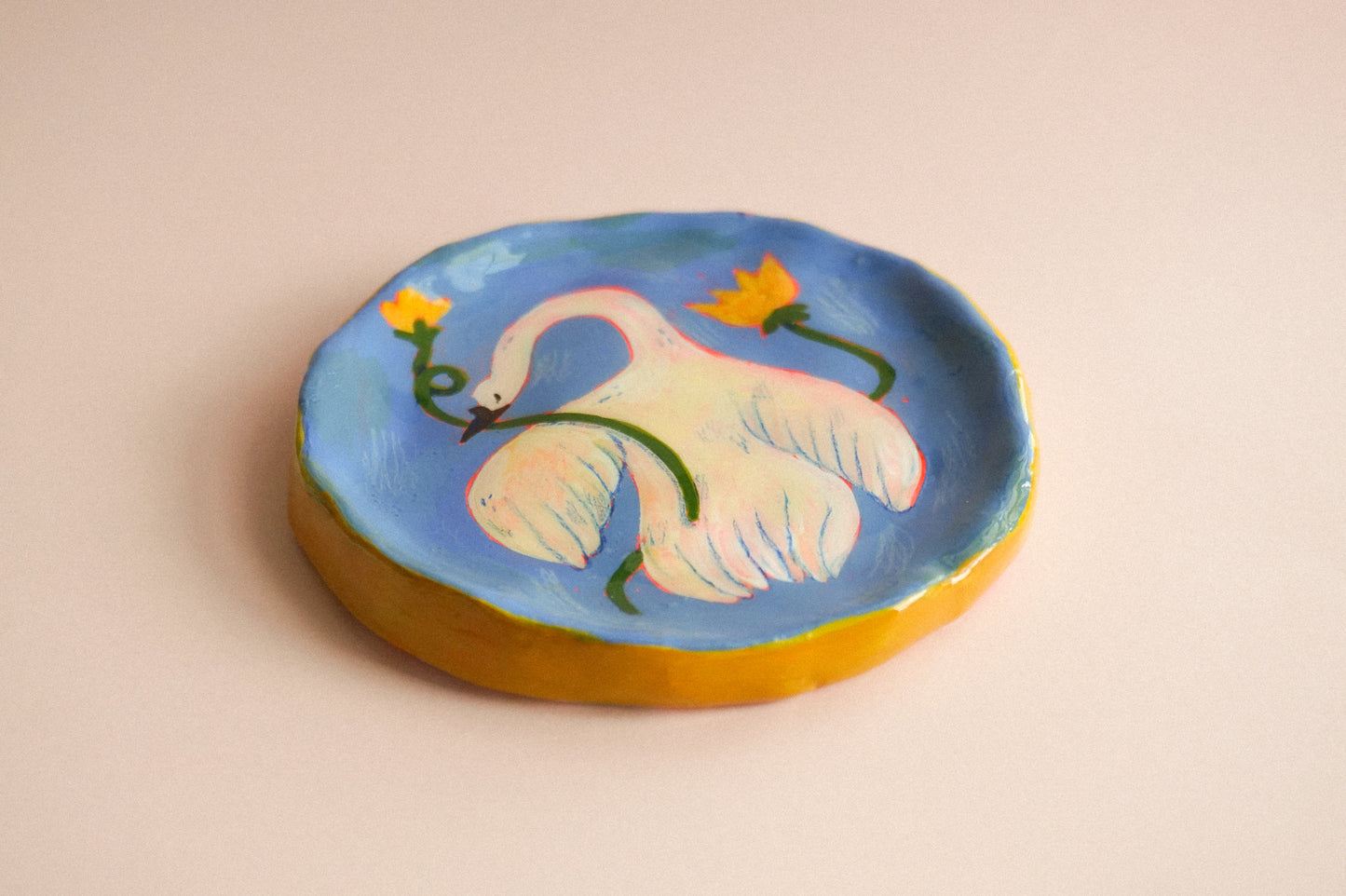 Swan Trinket Tray
