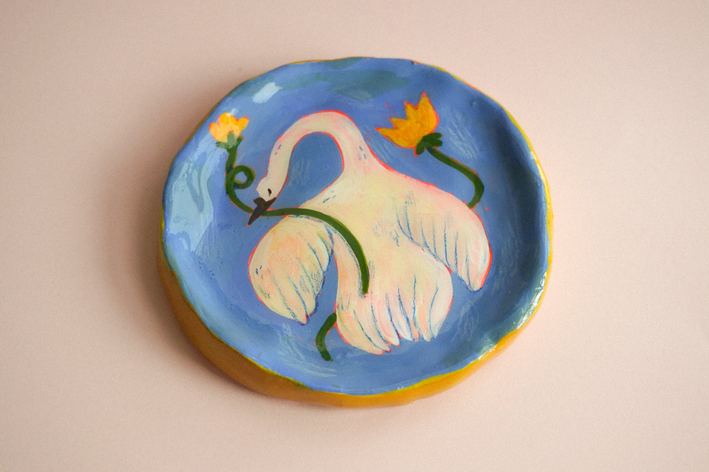 Swan Trinket Tray