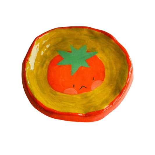 Tomato Trinket Tray