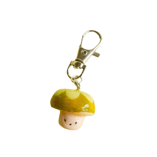 Mushroom Handmade Keychain