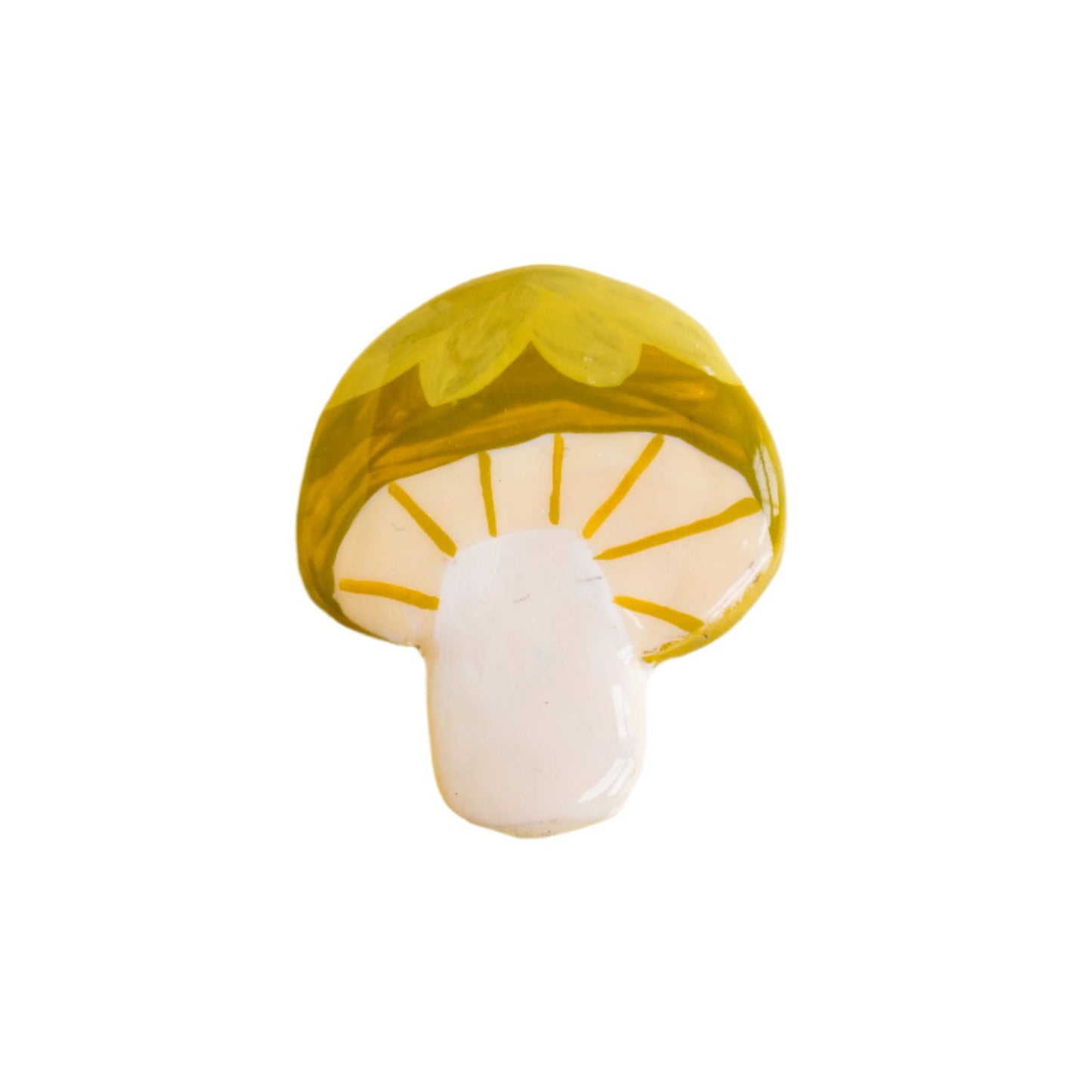 Mushroom Clay Magnet (discounted)