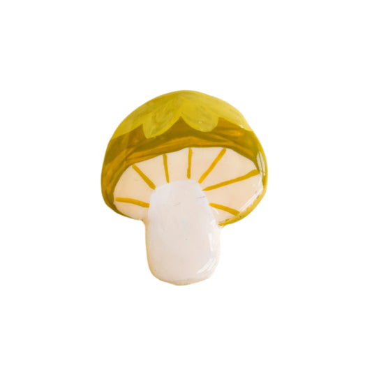 Mushroom Clay Magnet (discounted)