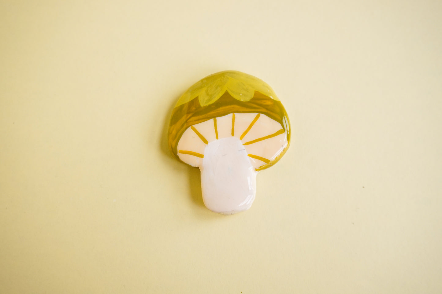 Mushroom Clay Magnet (discounted)