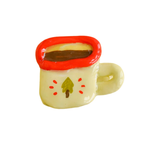 Mug Clay Magnet