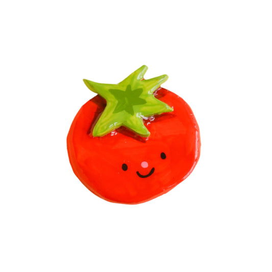 Tomato Clay Magnet