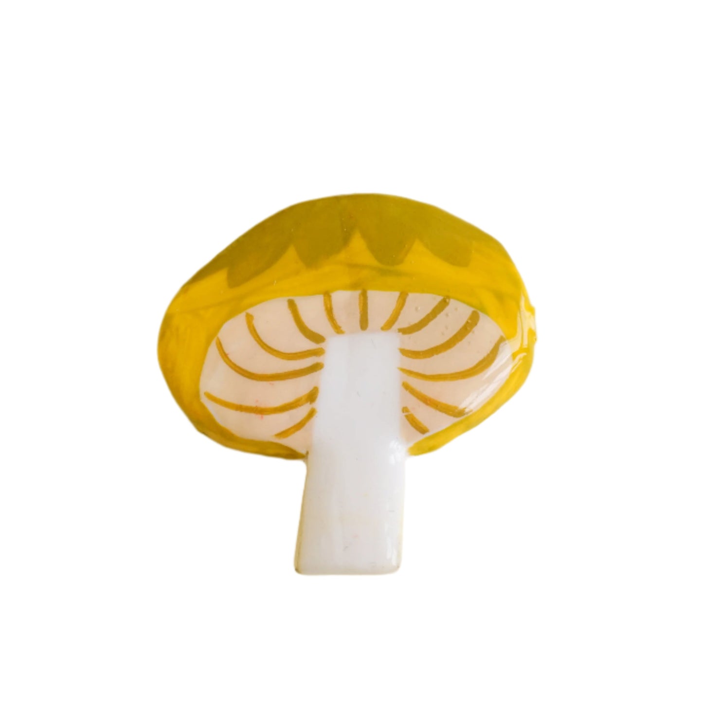 Mushroom Clay Magnet (discounted)