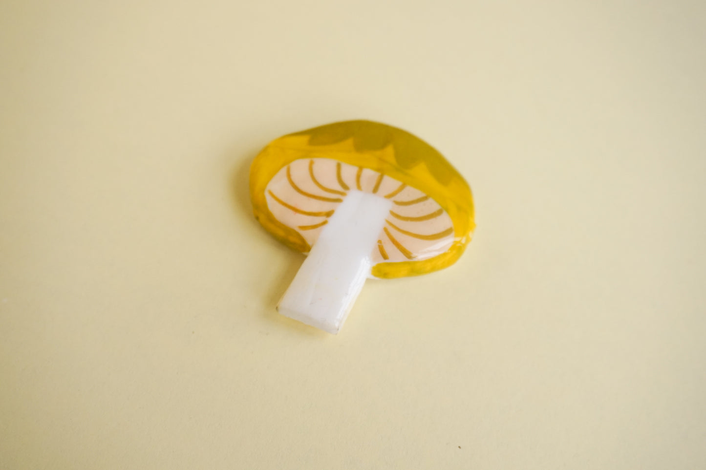Mushroom Clay Magnet (discounted)