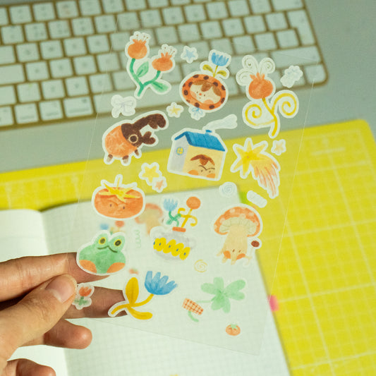 *NEW IN* washi sticker sheet
