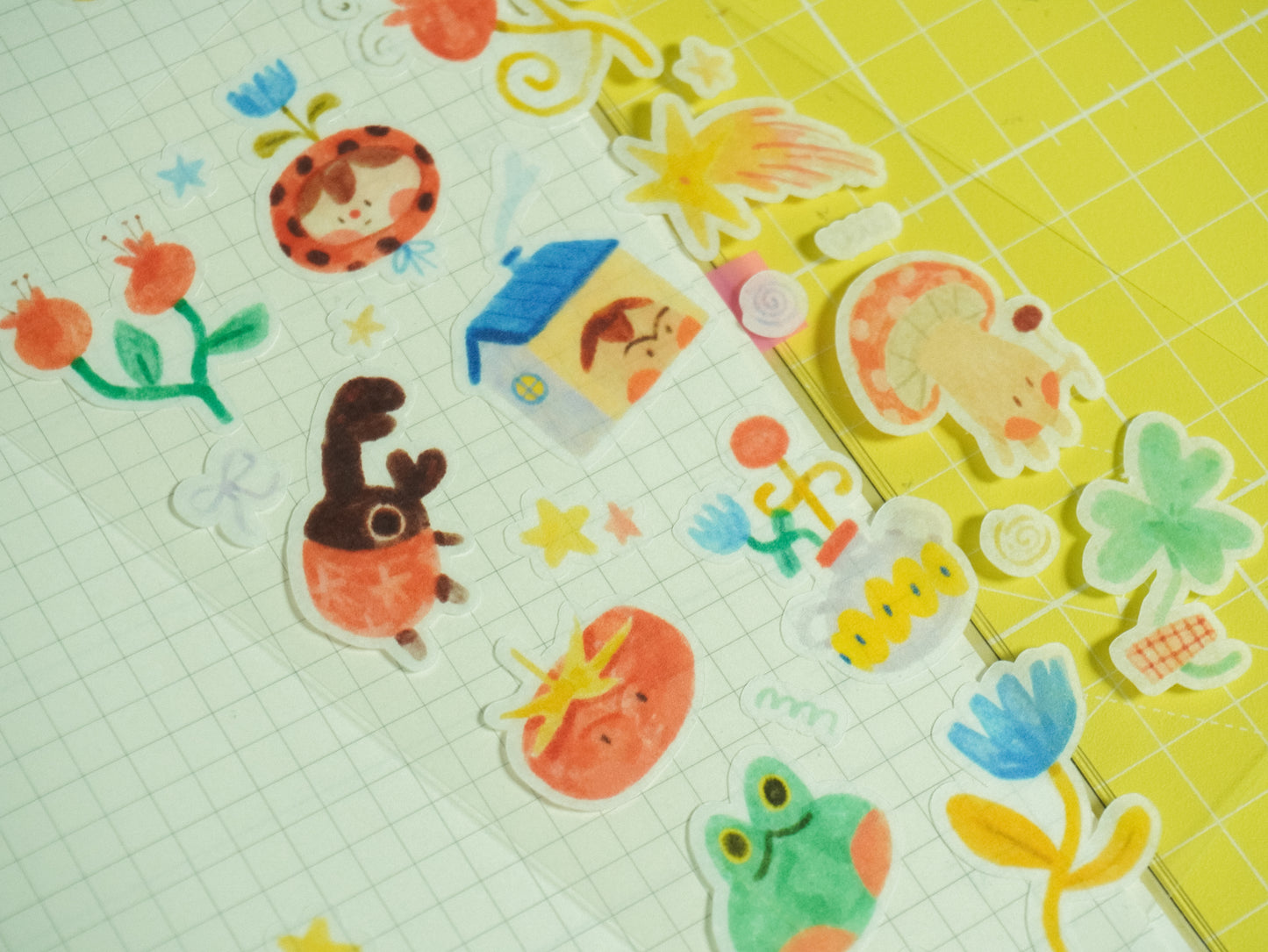 *NEW IN* washi sticker sheet