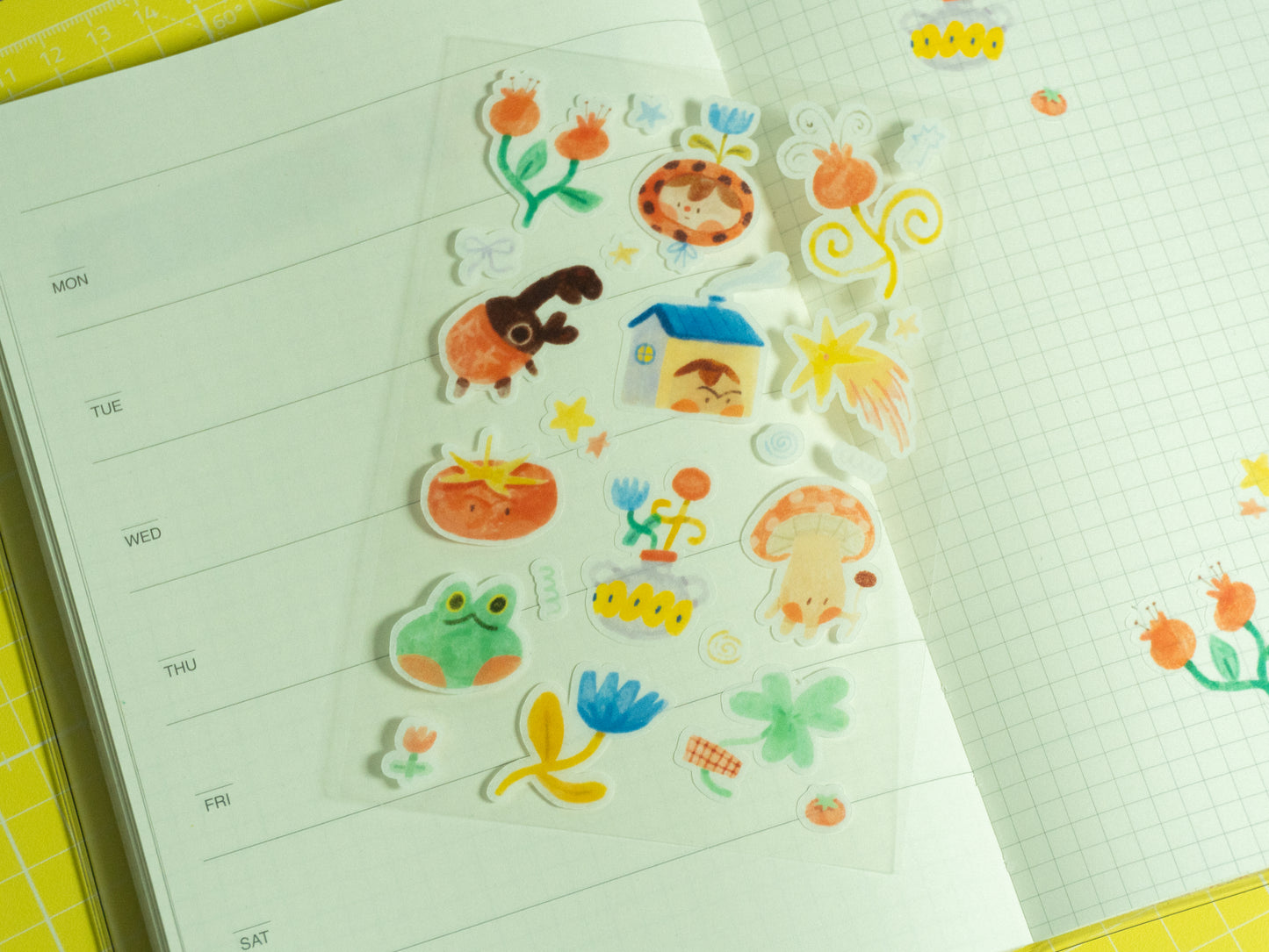 *NEW IN* washi sticker sheet
