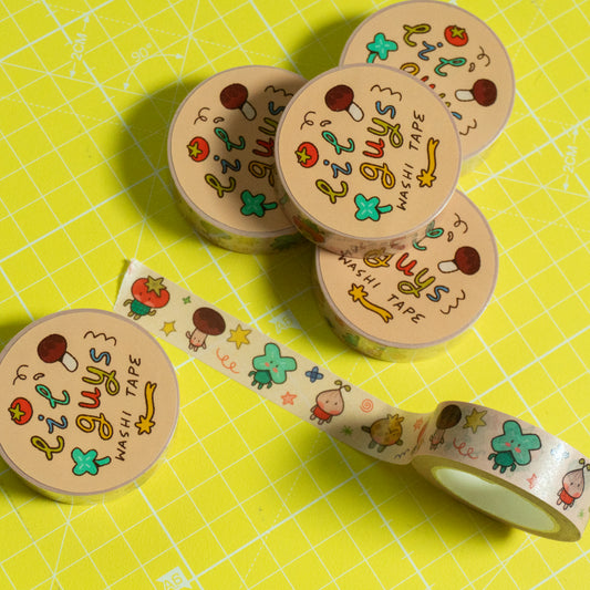 *NEW IN* Lil Guys Washi Tape