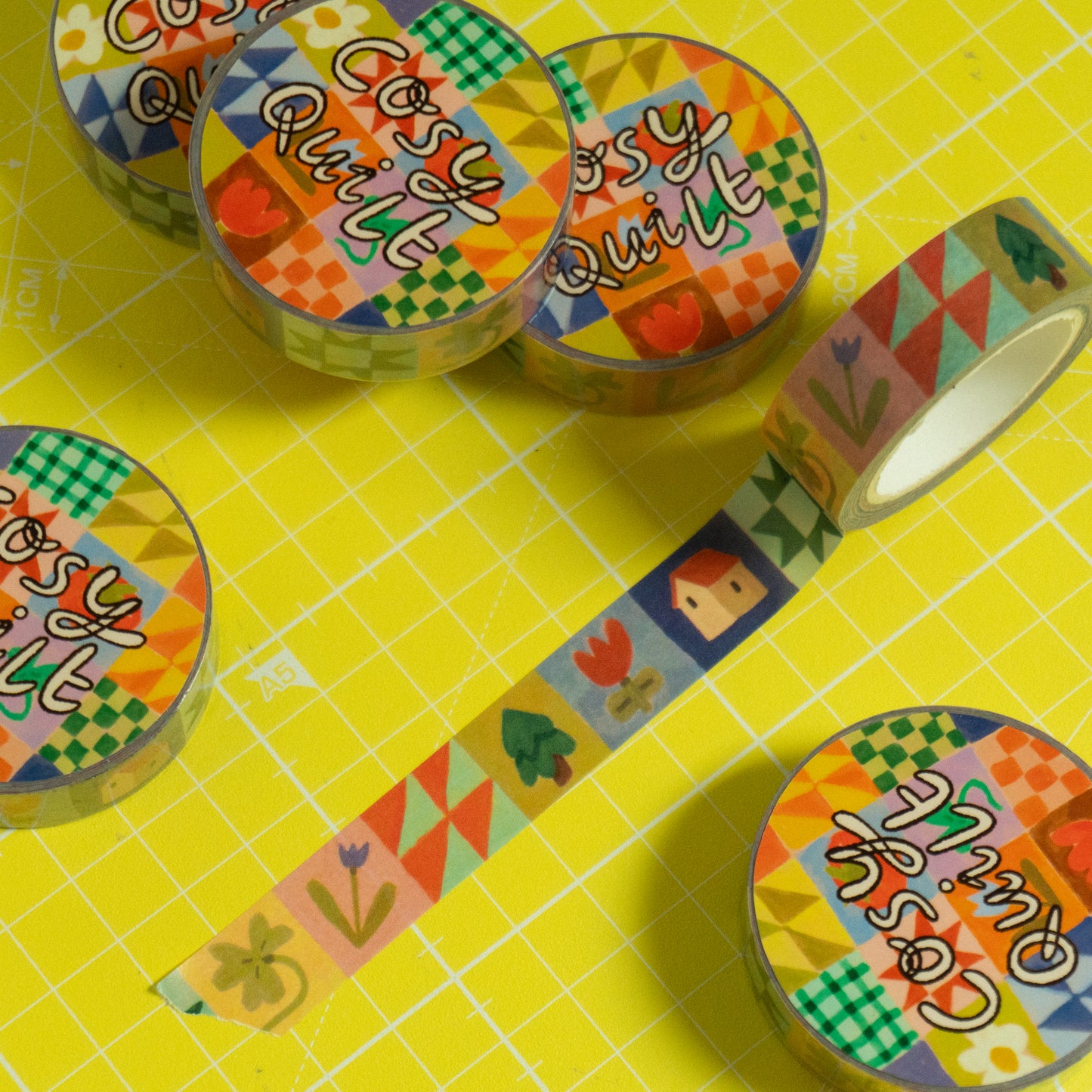 *NEW IN* Cosy Quilt Washi Tape