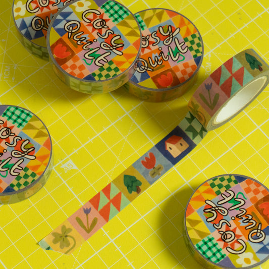 *NEW IN* Cosy Quilt Washi Tape