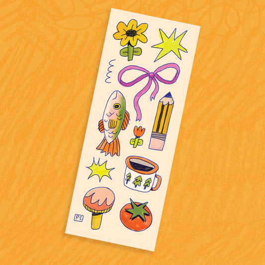 Doodle Bookmark