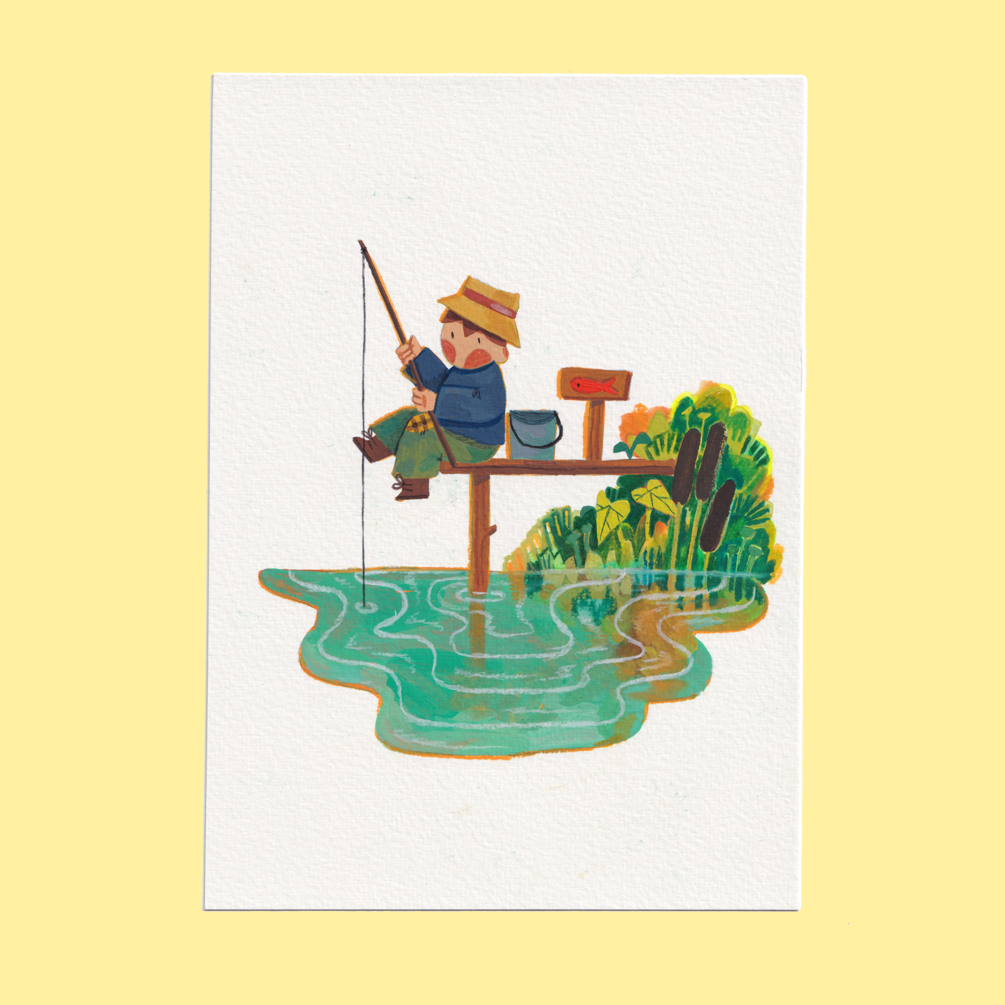 'FISH!!!' Original