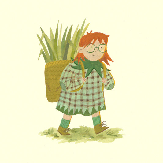 Peachtober Original - Grass