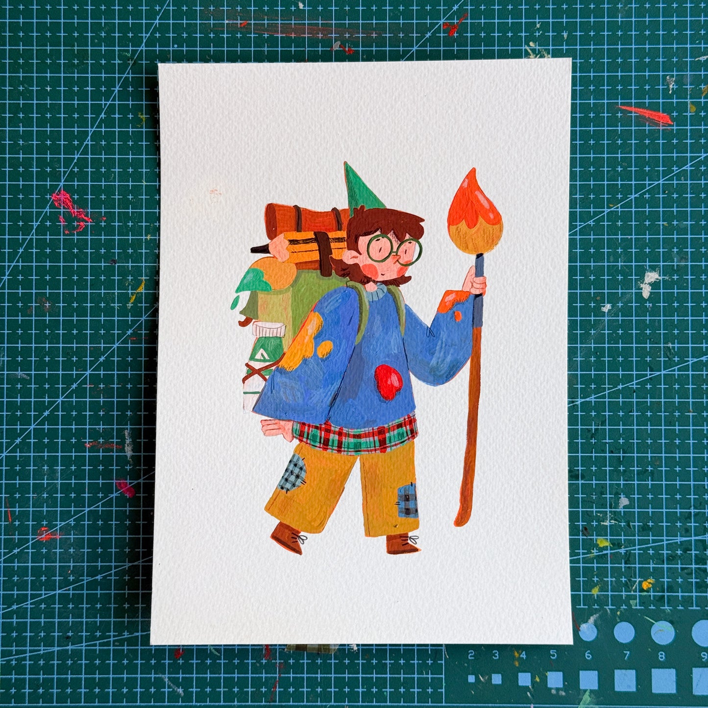 'Brush' Original