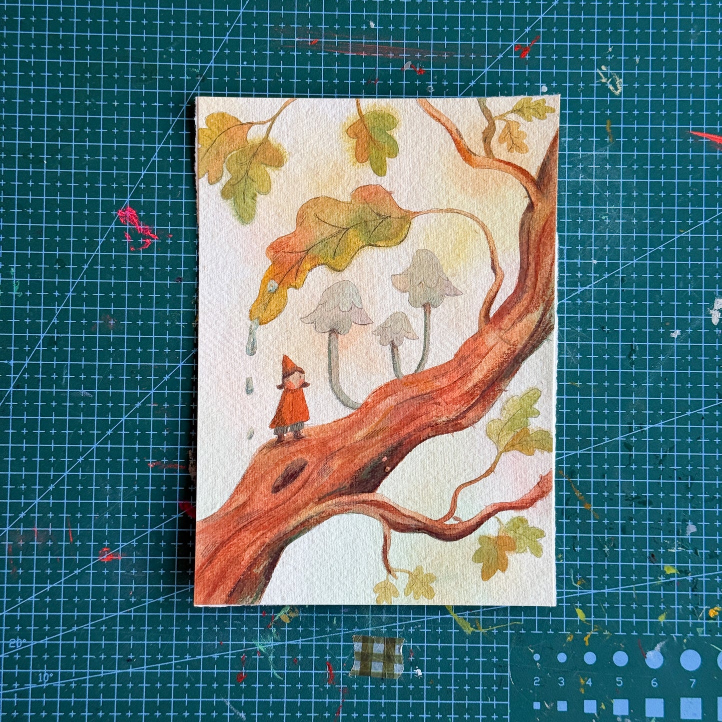 'Leaf' Original