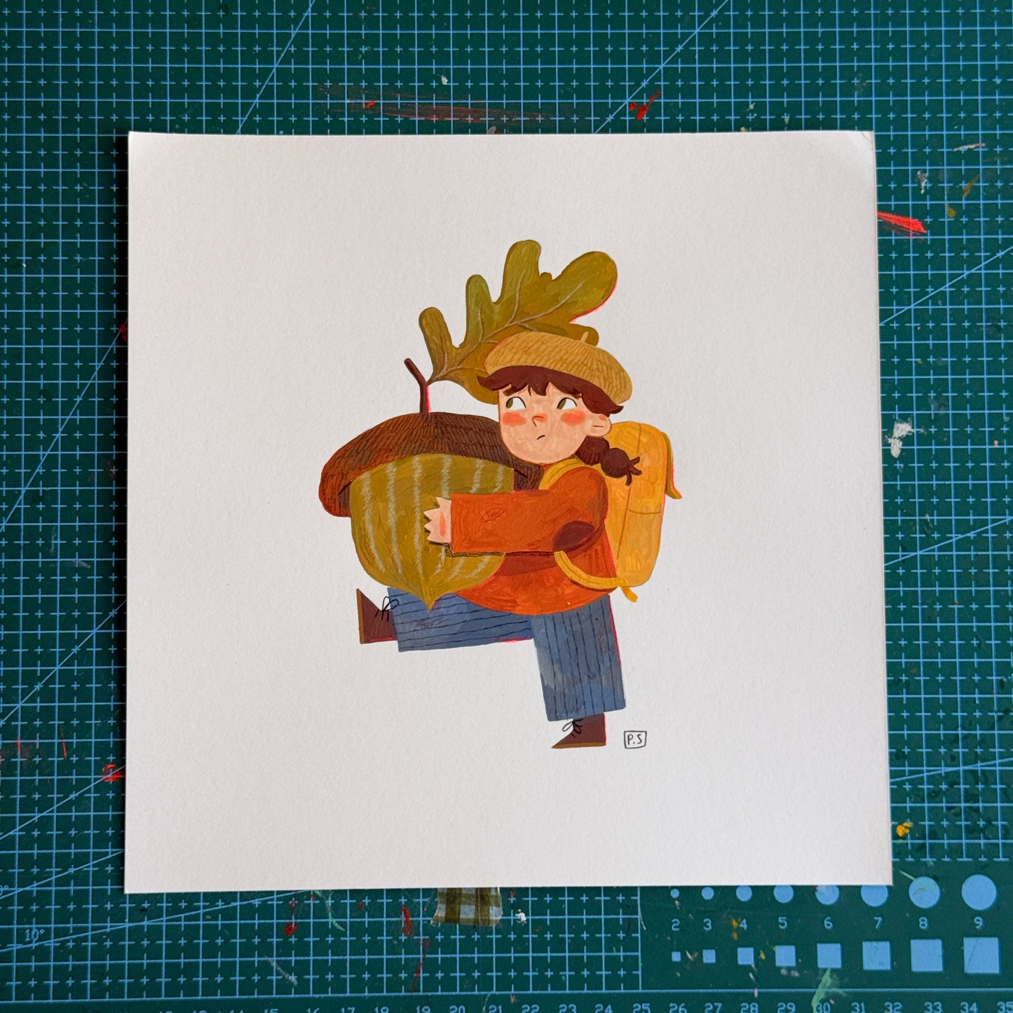 'Acorn' Original