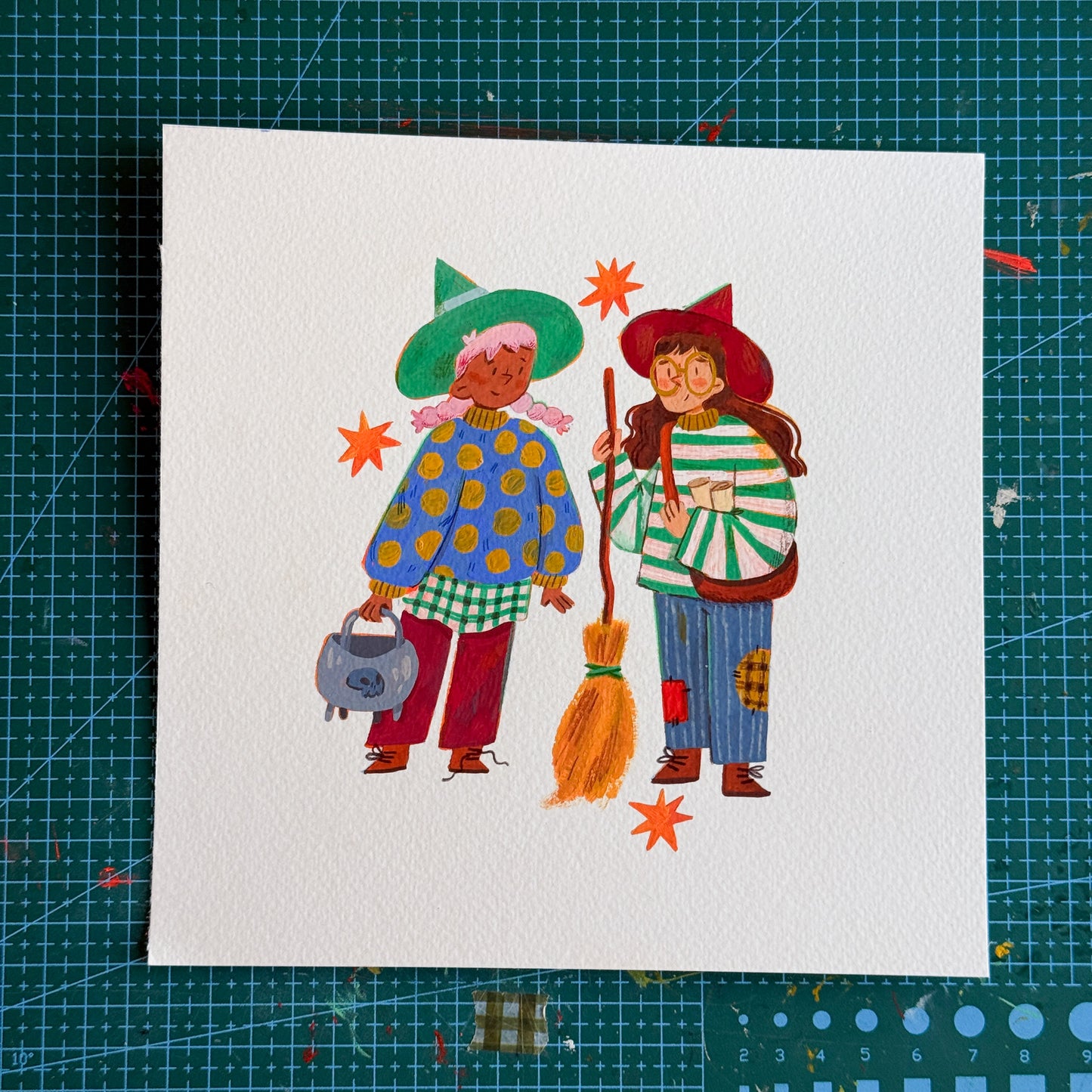 'Spot & Stripes' Original