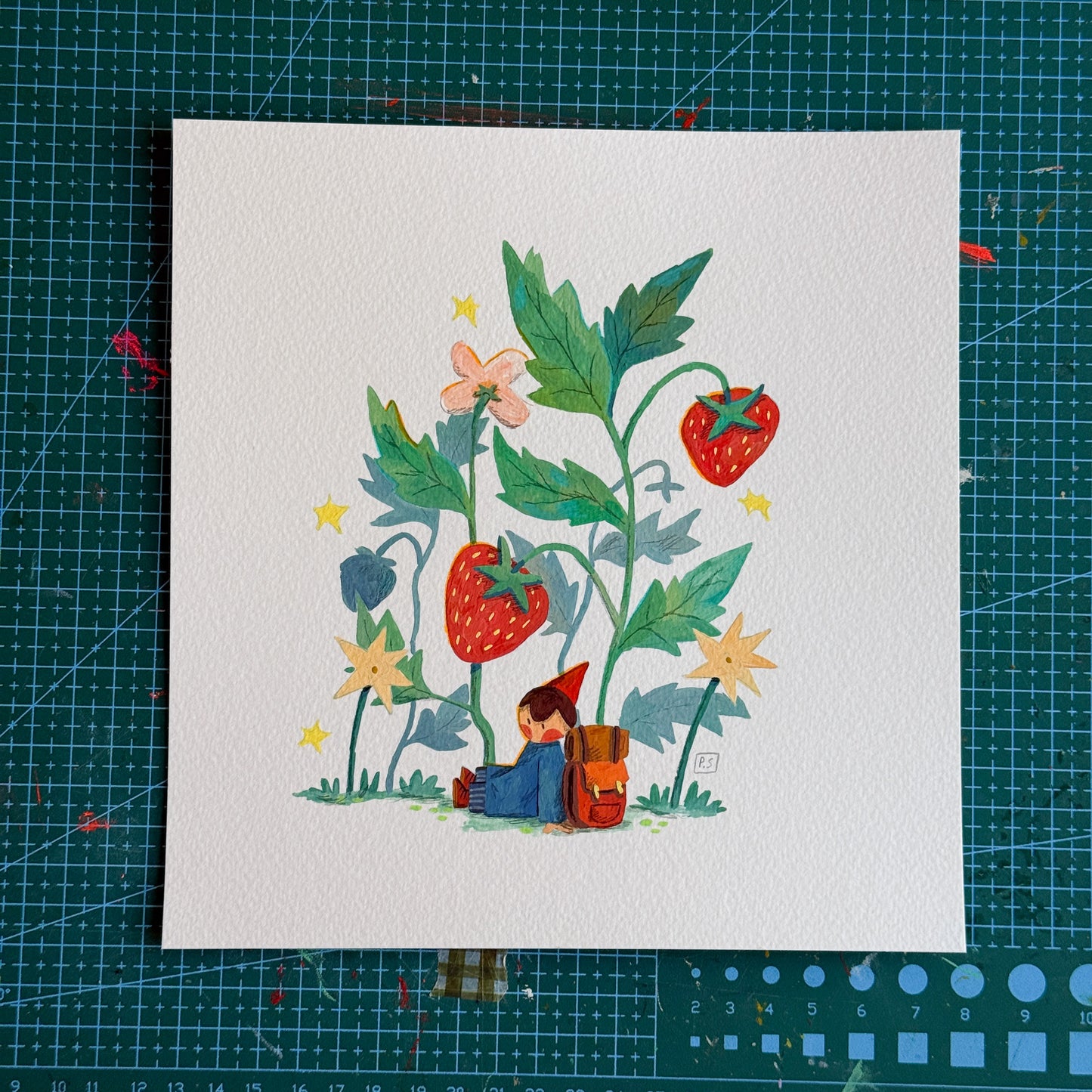 'Strawberry' Original