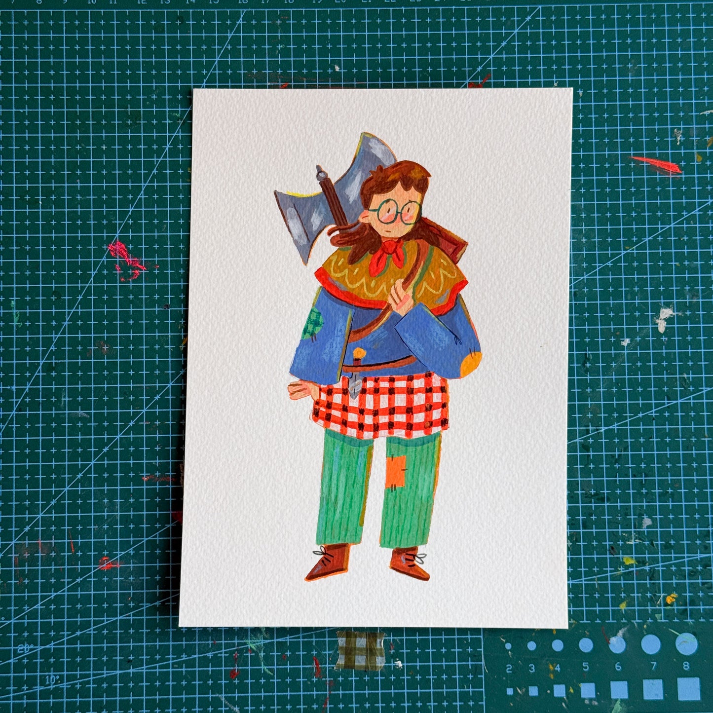 'Axe' Original