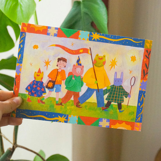 Friend Parade Print (A4 & A5 Option)