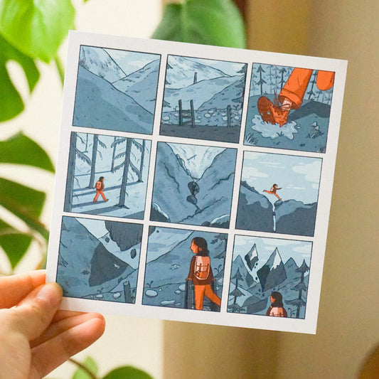 Adventure - Square Print