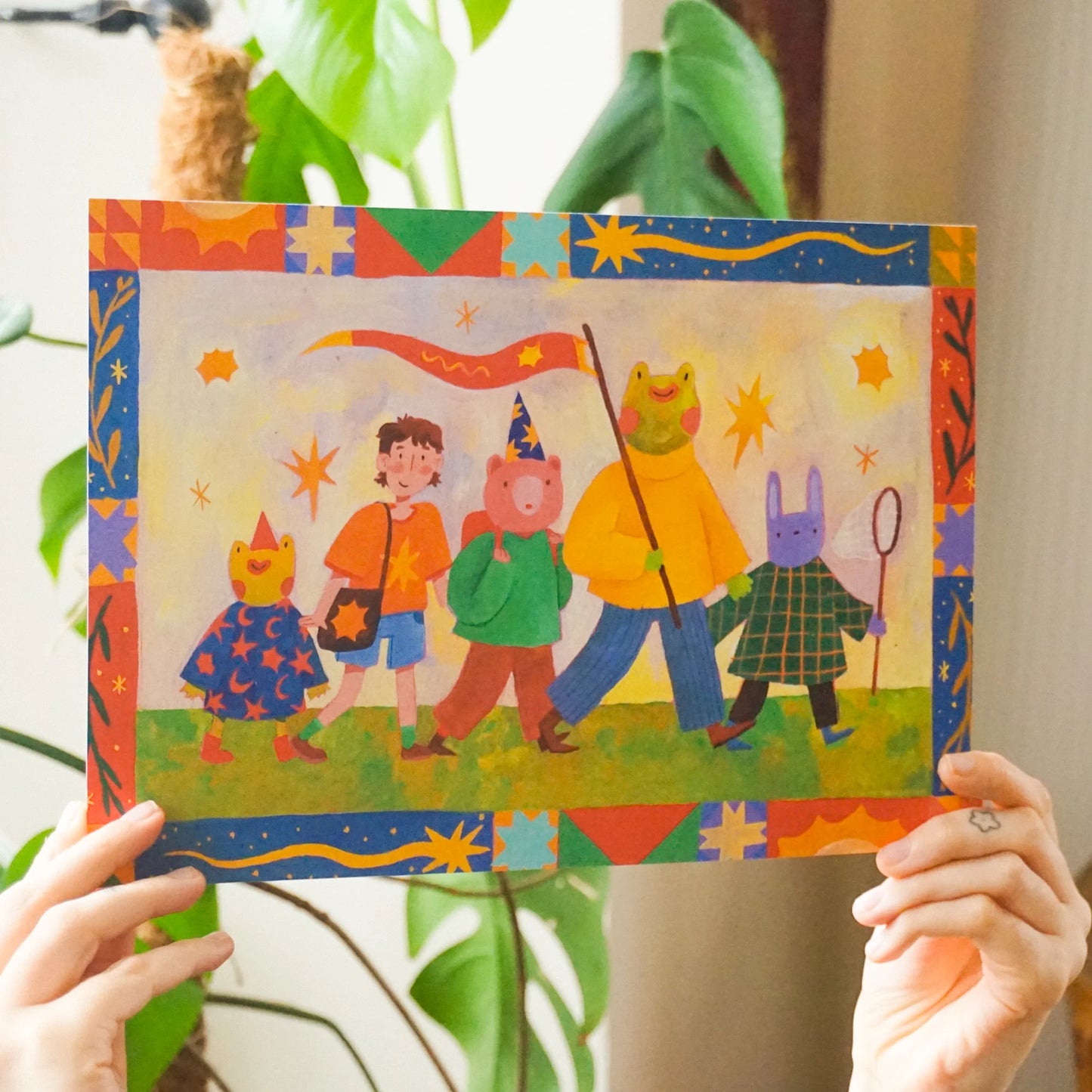 Friend Parade Print (A4 & A5 Option)