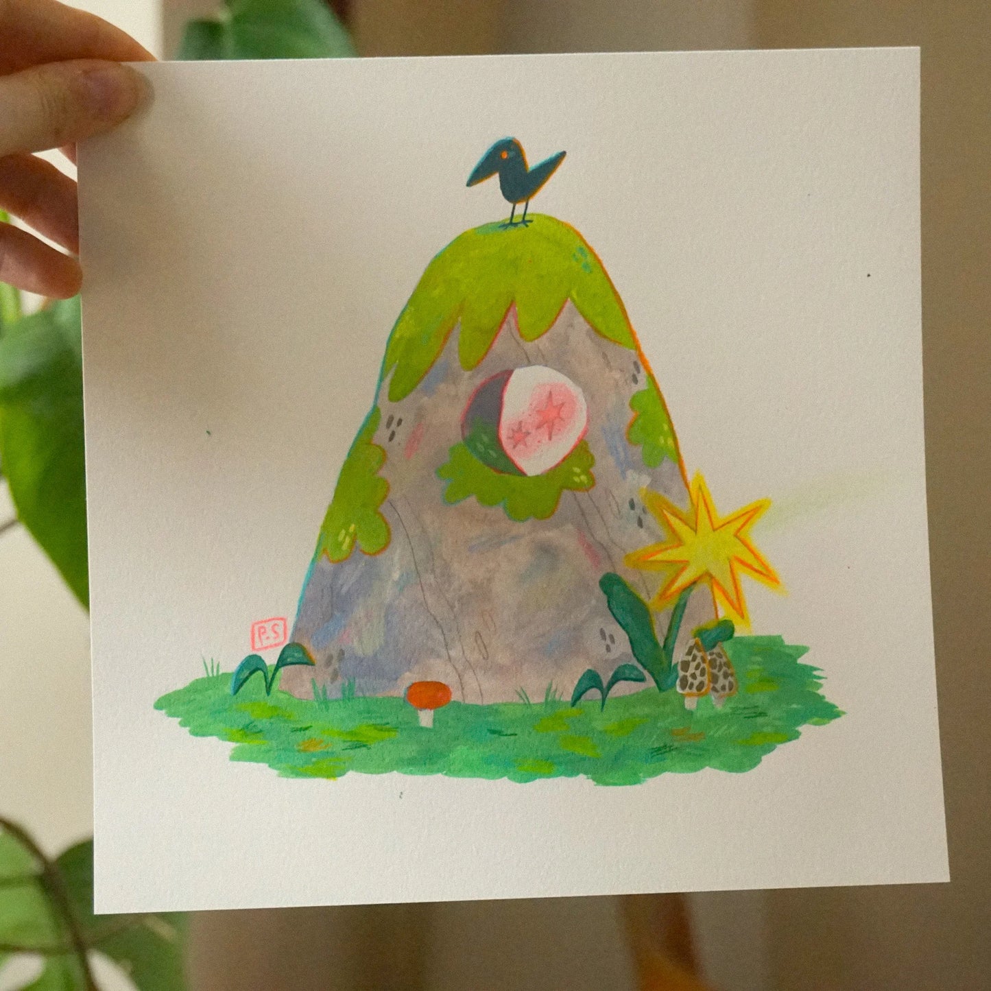 Peachtober Original - Stone