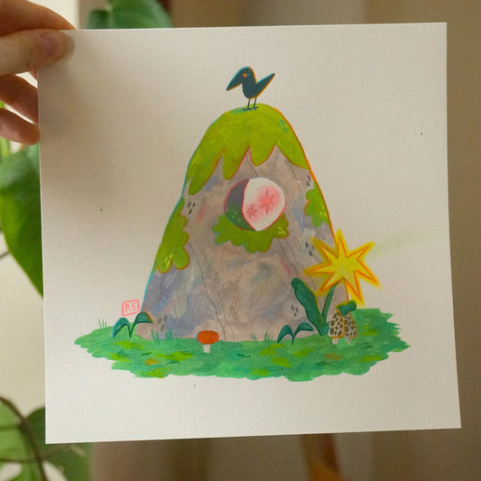 Peachtober Original - Stone