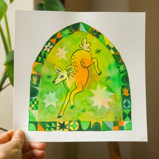 Peachtober Original - Fawn