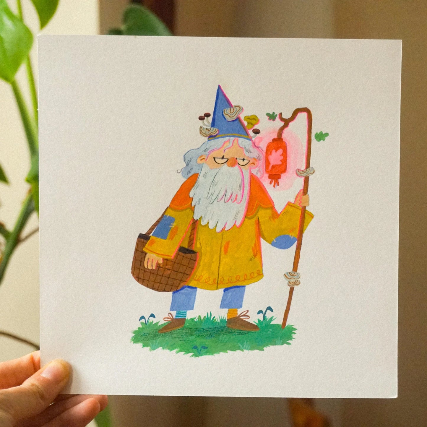 Kawafitober Original - Lantern Man