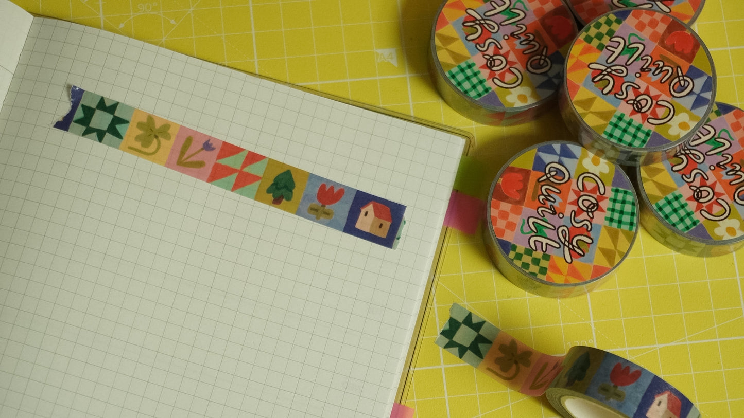 *NEW IN* Cosy Quilt Washi Tape