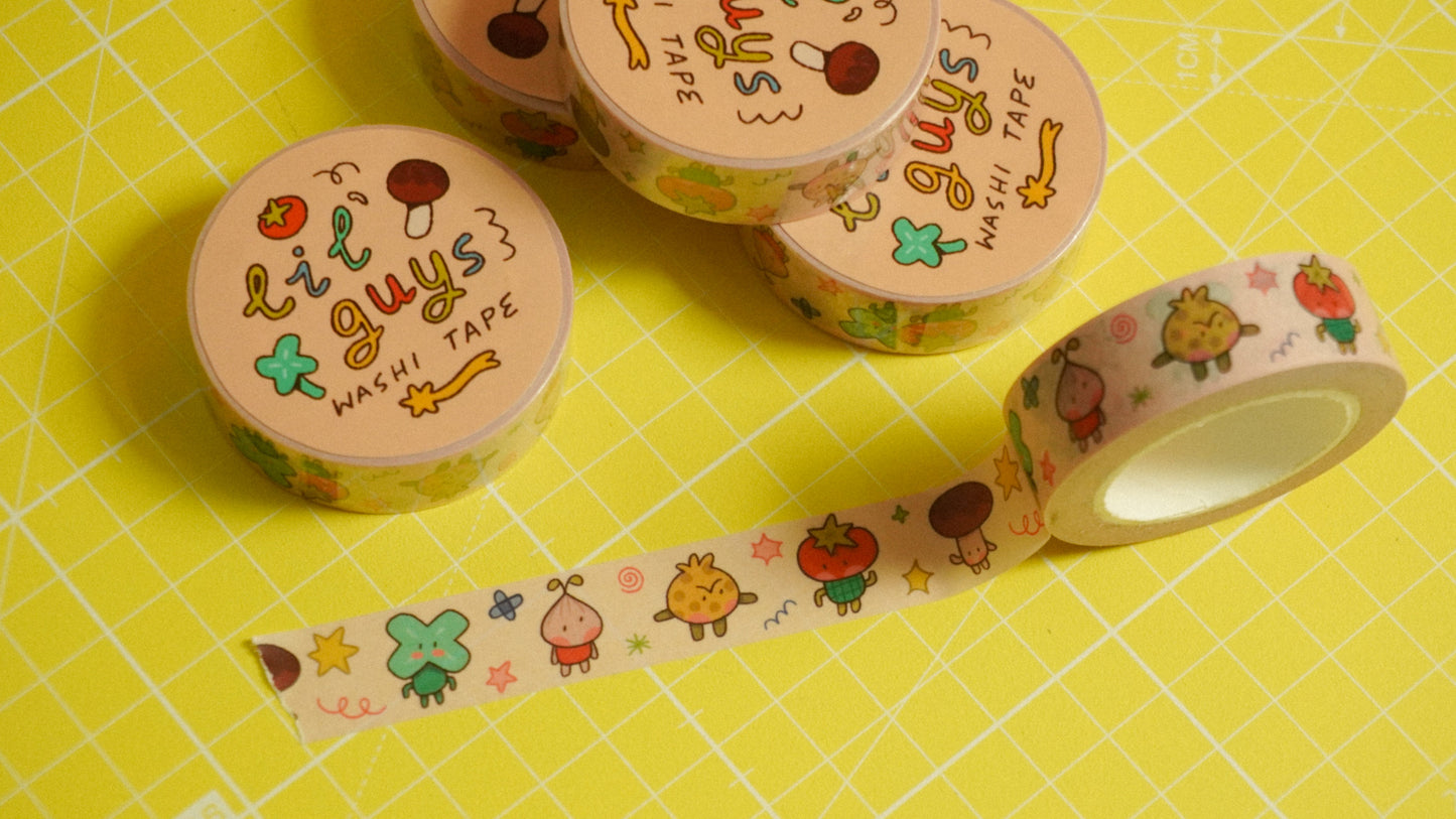 *NEW IN* Lil Guys Washi Tape
