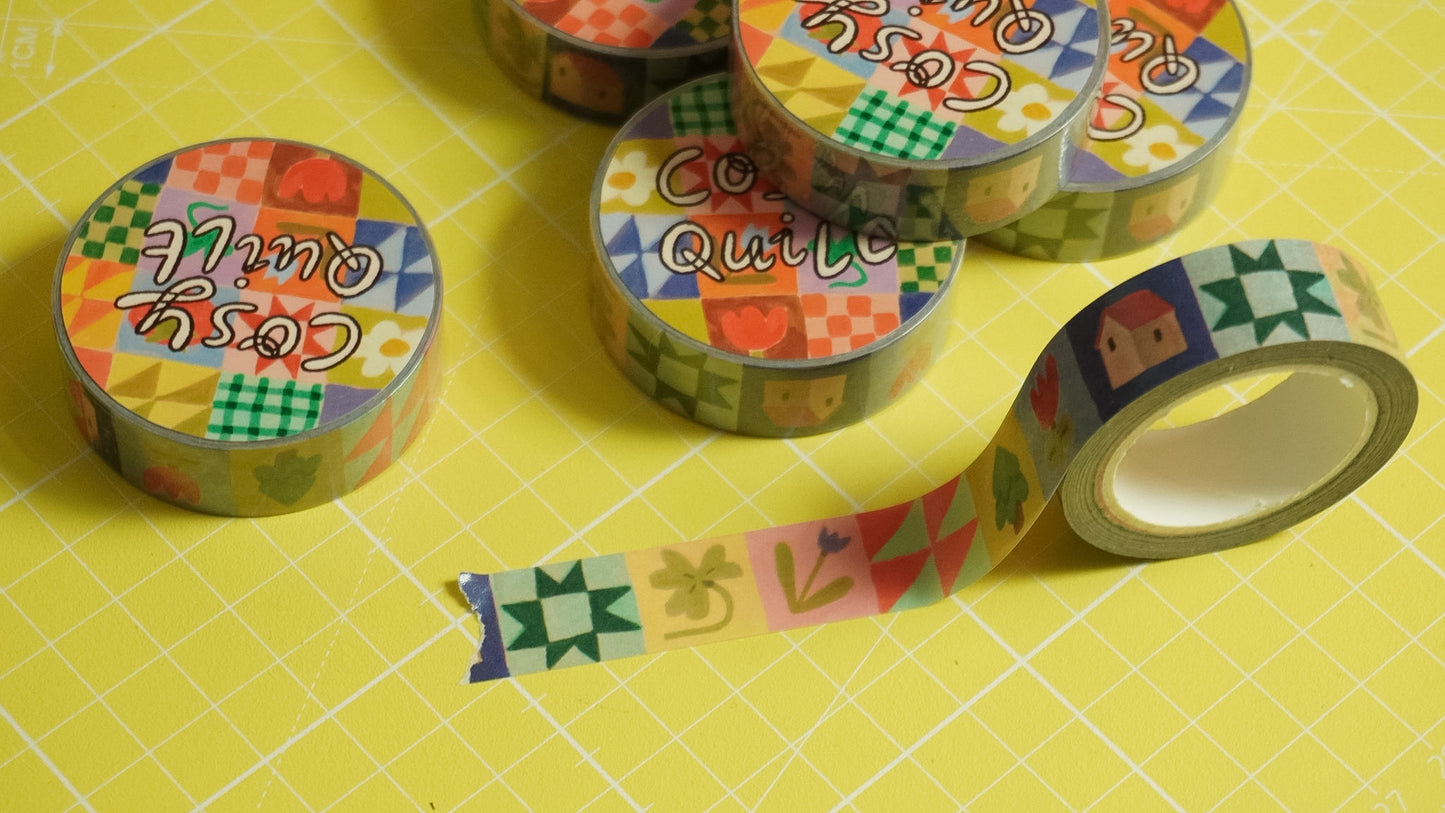 *NEW IN* Cosy Quilt Washi Tape