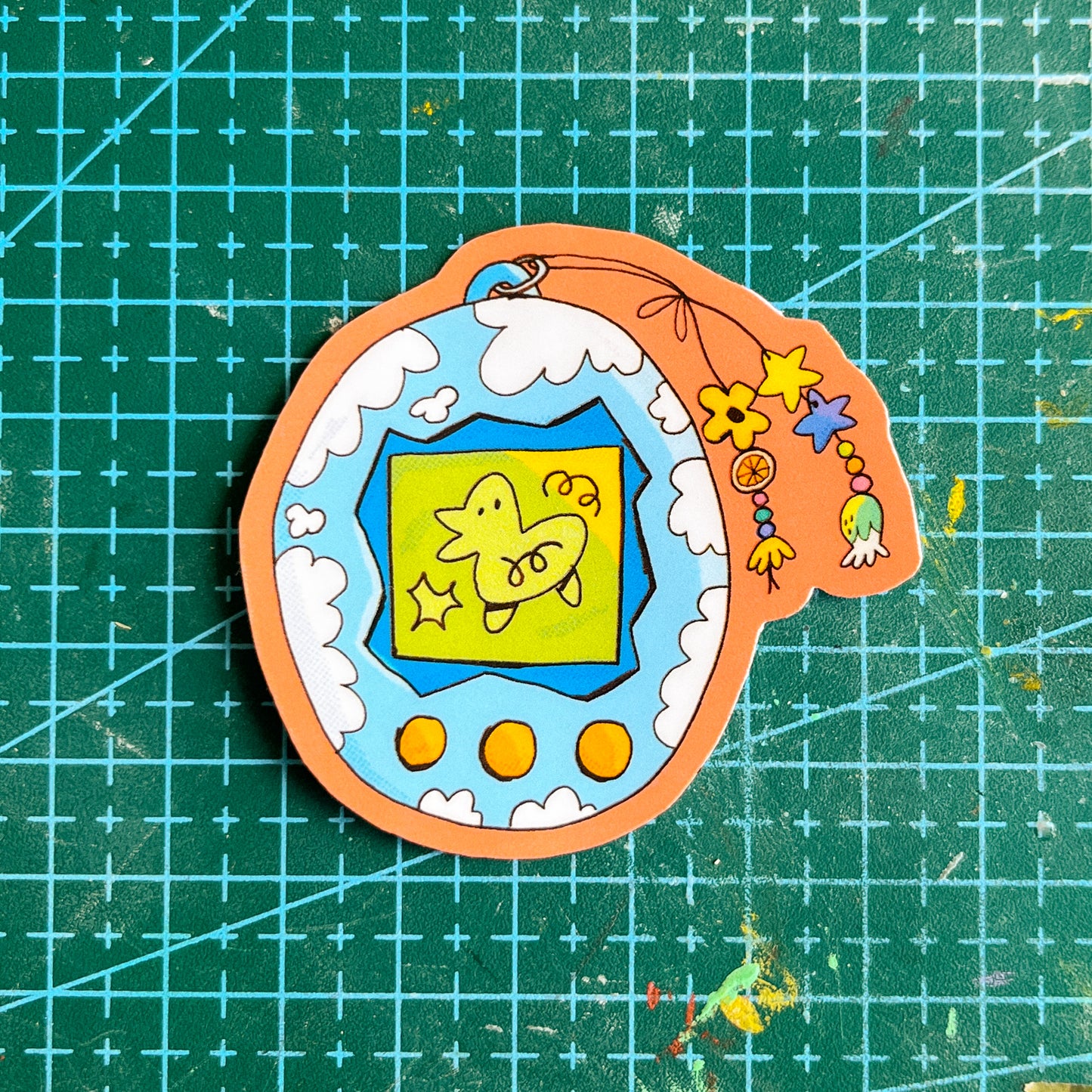 Digi Pet Vinyl Sticker