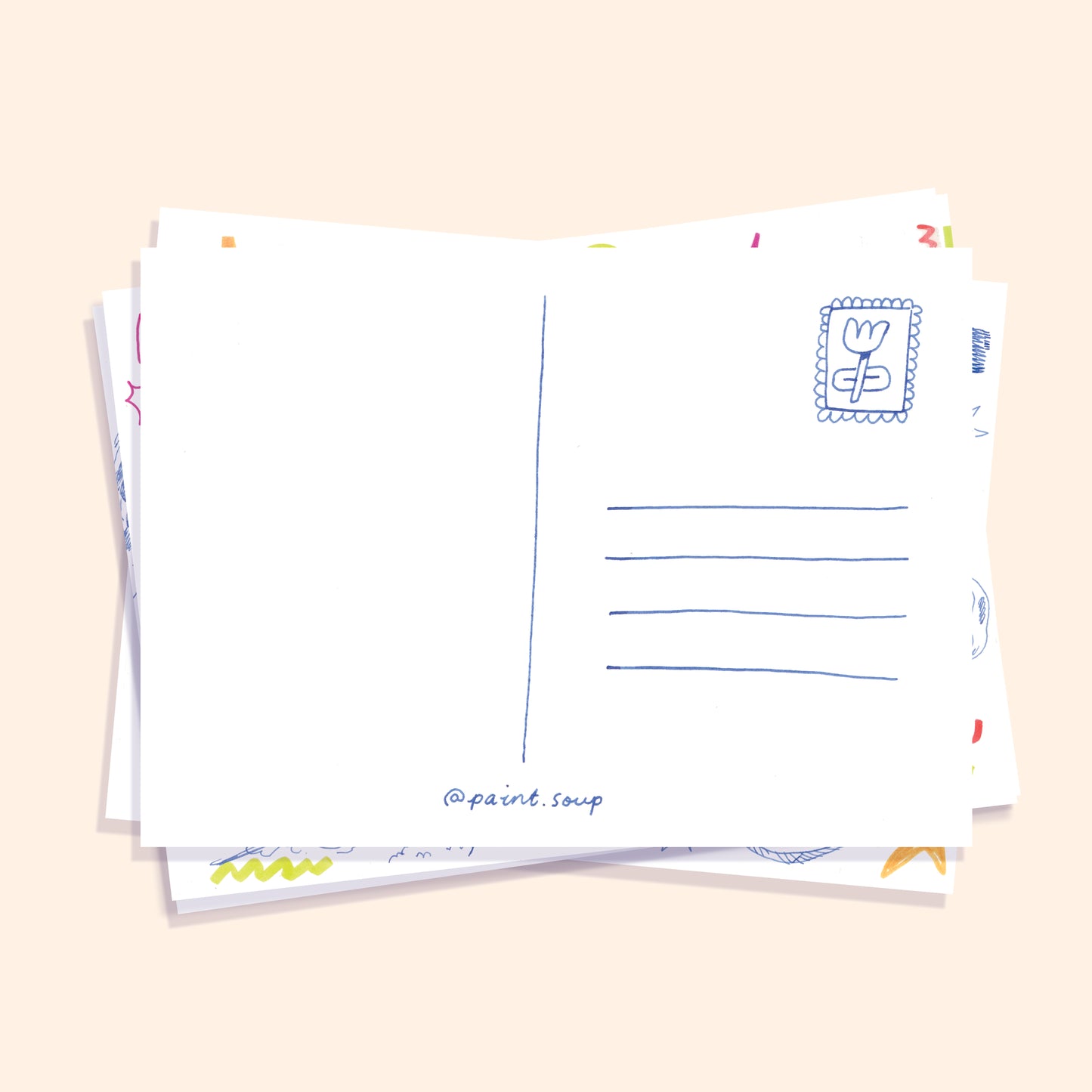 Sketchbook Postcard Print (Set of 3 or Individual)